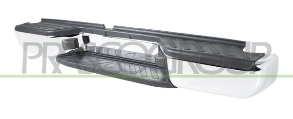 PARAURTI POST-CROMATO MOD NAVARA NISSAN NAVARA PATHFINDER (D40) Mod 01/05 01/10
