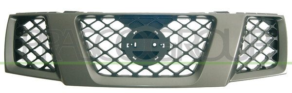 GRIGLIA RADIATORE MOD NAVARA-GRIGIA NISSAN NAVARA PATHFINDER (D40) Mod 01/05 01/10