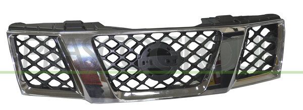GRIGLIA RADIATORE-CROMATA-NERA PATHFINDER NISSAN NAVARA PATHFINDER (D40) Mod 01/05 01/10