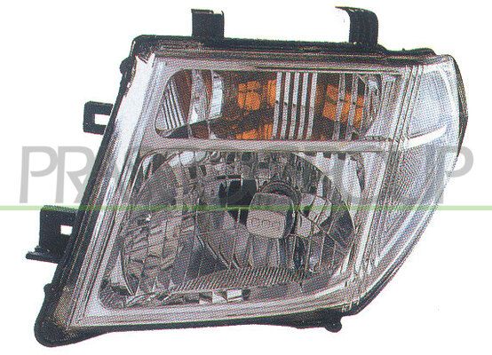 PROIETTORE SX H4-ELETT-CON MOTORE MOD PATHFINDER 05-07 NISSAN NAVARA PATHFINDER (D40) Mod 01/05 01/10