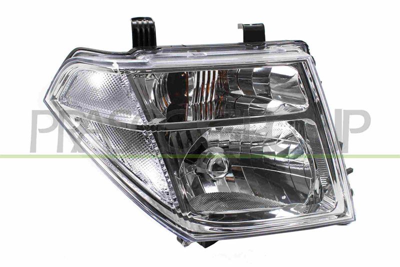 PROIETTORE DX H4-ELETT-CON MOTORE MOD NAVARA 07-10 NISSAN NAVARA PATHFINDER (D40) Mod 01/05 01/10