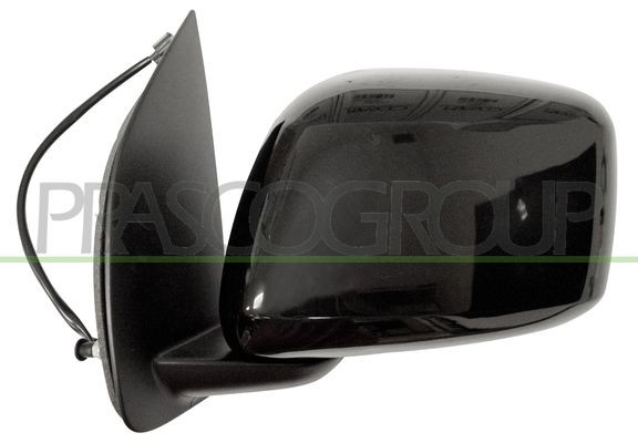 RETROVISORE SX-ELETT-NERO-CONVESSO-3 PINS NISSAN NAVARA PATHFINDER (D40) Mod 01/05 01/10