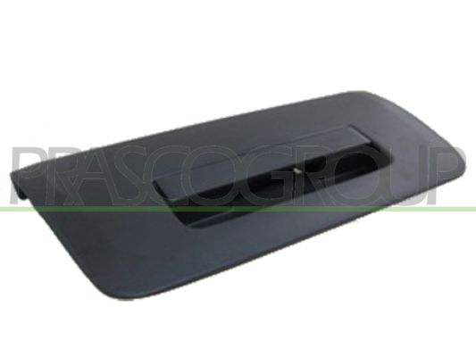 MANIGLIA PORTELLONE-ESTERNA-NERA-SENZA FORO NOTTOLINO NISSAN NAVARA PATHFINDER (D40) Mod 01/05 01/10