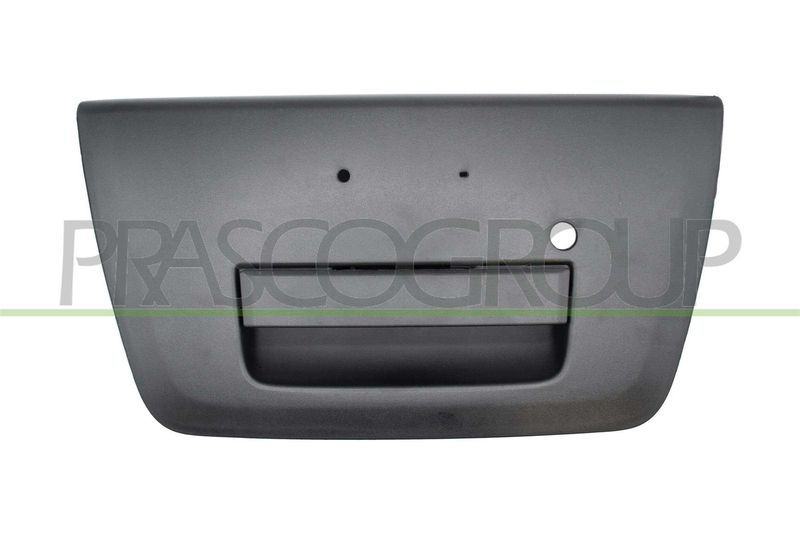 MANIGLIA PORTELLONE-ESTERNA-NERA-CON FORO NOTTOLINO NISSAN NAVARA PATHFINDER (D40) Mod 01/05 01/10