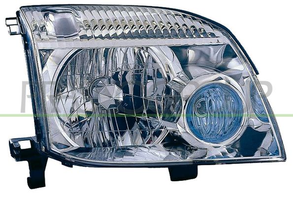 PROIETTORE DX H4-MANUALE NISSAN X-TRAIL Mod 09/01 02/07