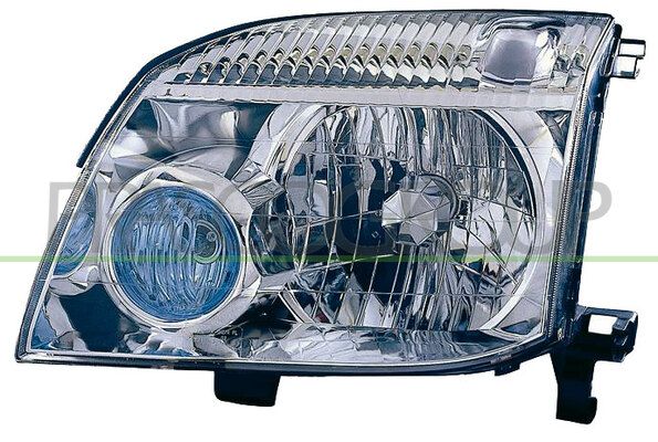PROIETTORE SX H4-MANUALE NISSAN X-TRAIL Mod 09/01 02/07
