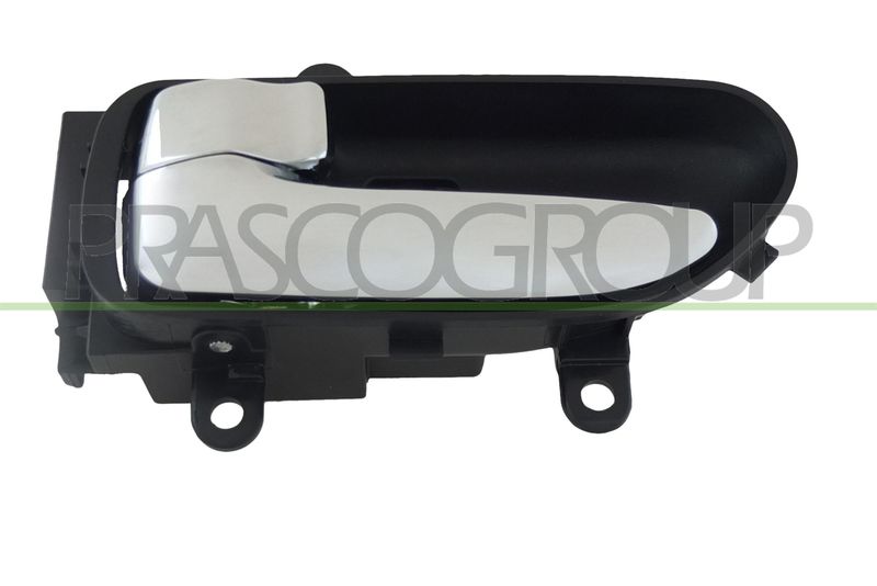 MANIGLIA ANT/POST SX-INTERNA-CON LEVA CROMATA-CON MOSTRINA NERA NISSAN X-TRAIL Mod 03/07 08/10