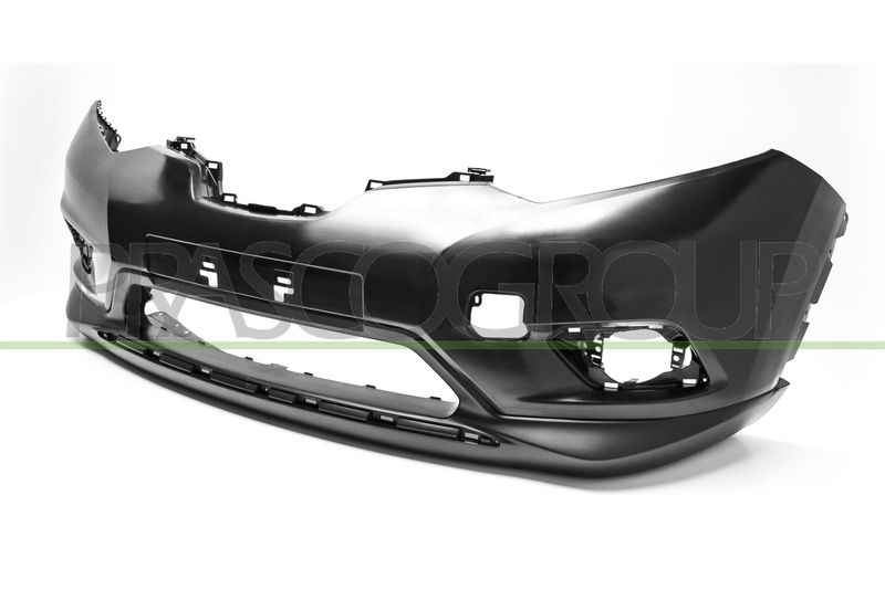 PARAURTI ANT-NERO-LISCIO DA PRIMERIZZARE-CON TRACCE PDC E LAVAFARI NISSAN X-TRAIL Mod 04/14 09/17