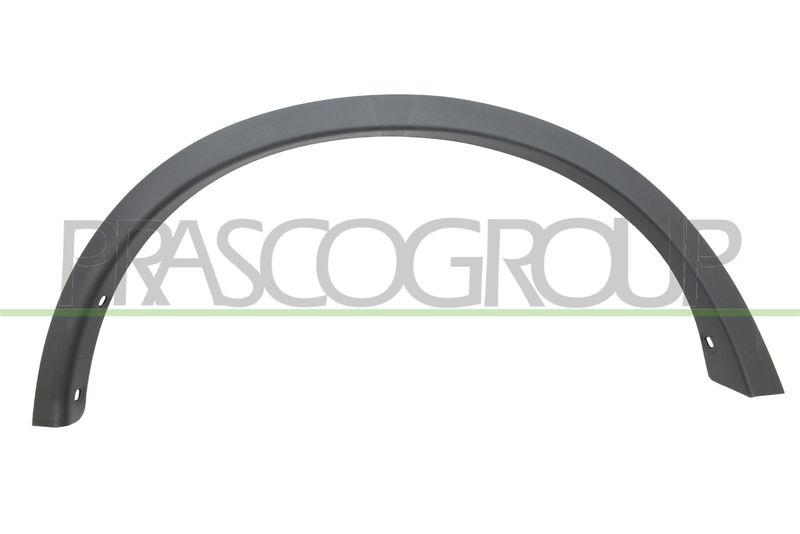 PARAFANGHINO POST DX-NERO-GOFFRATO NISSAN X-TRAIL Mod 04/14 09/17