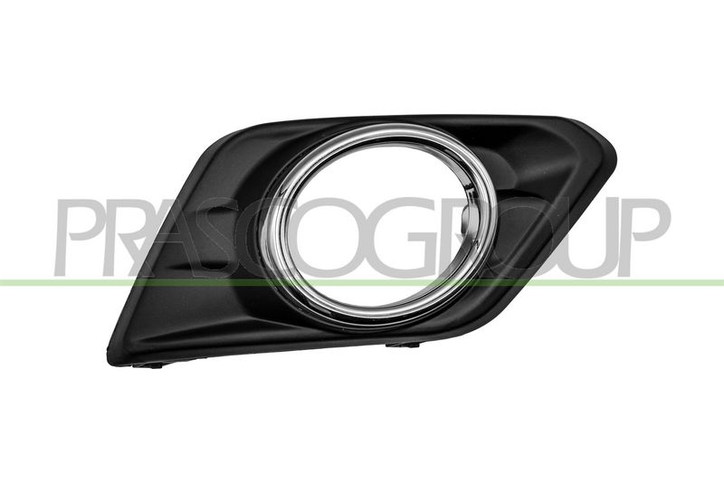 GRIGLIA DX PARAURTI ANT-NERA-CON SEDE FENDI-CON CORNICE CROMATA NISSAN X-TRAIL Mod 04/14 09/17