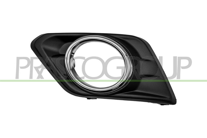 GRIGLIA SX PARAURTI ANT-NERA-CON SEDE FENDI-CON CORNICE CROMATA NISSAN X-TRAIL Mod 04/14 09/17