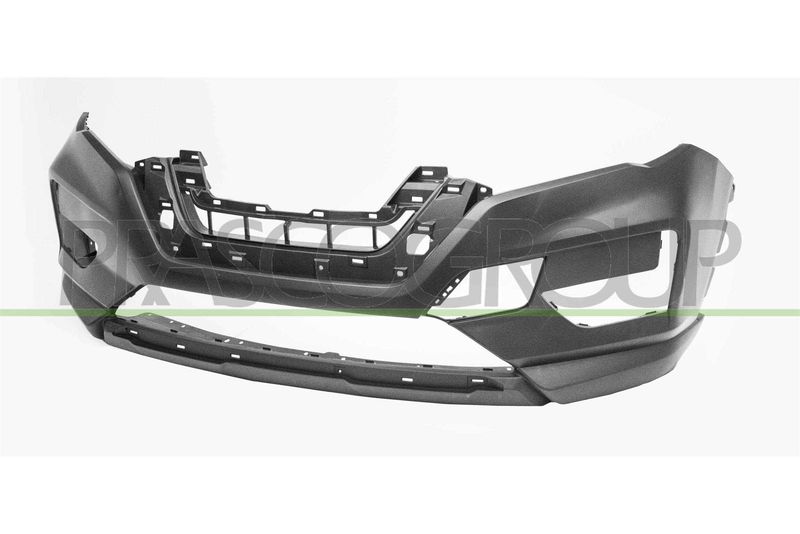 PARAURTI ANT-NERO-LISCIO DA PRIMERIZZARE-CON TRACCE PDCPARK ASSIST E LAVAFARI NISSAN X-TRAIL Mod 10/17 08/22