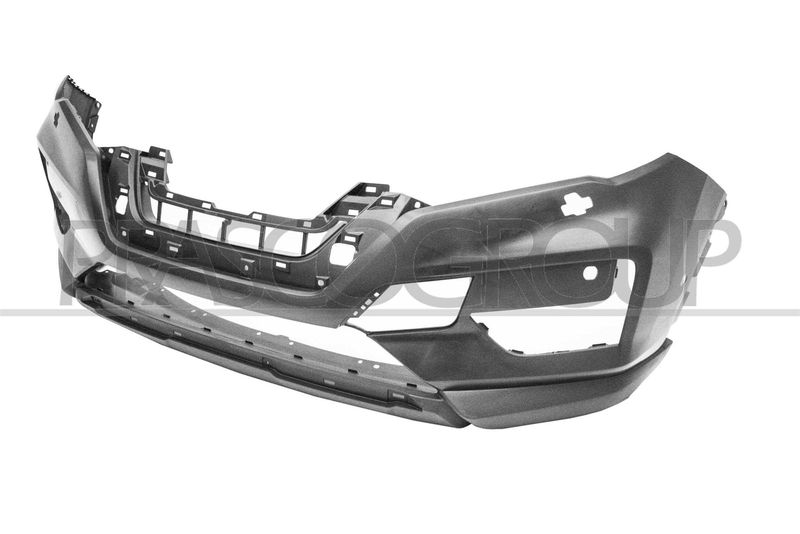 PARAURTI ANT-NERO-LISCIO DA PRIMERIZZARE-CON FORI PDC-CON FORI LAVAFARI-CON FORI PARK ASSIST NISSAN X-TRAIL Mod 10/17 08/22