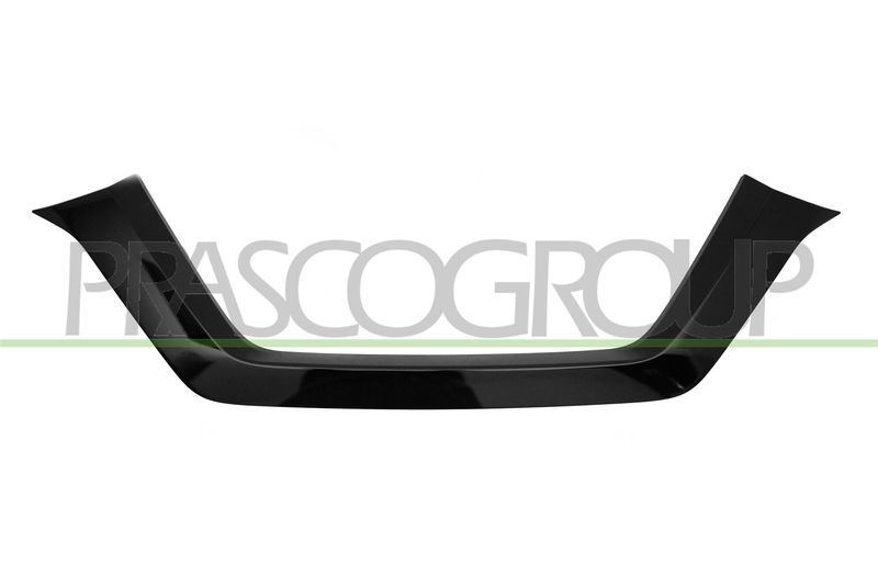 MODANATURA PARAURTI ANT-CENTRALE-NERA-LUCIDA-CON TRACCE PDC NISSAN X-TRAIL Mod 10/17 08/22