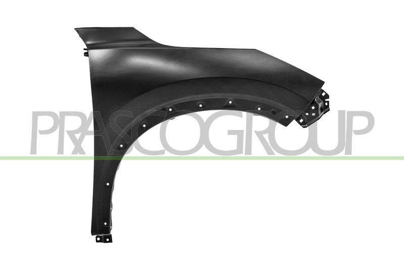 PARAFANGO ANT DX CON FORI PARAFANGHINO NISSAN X-TRAIL Mod 09/22 -