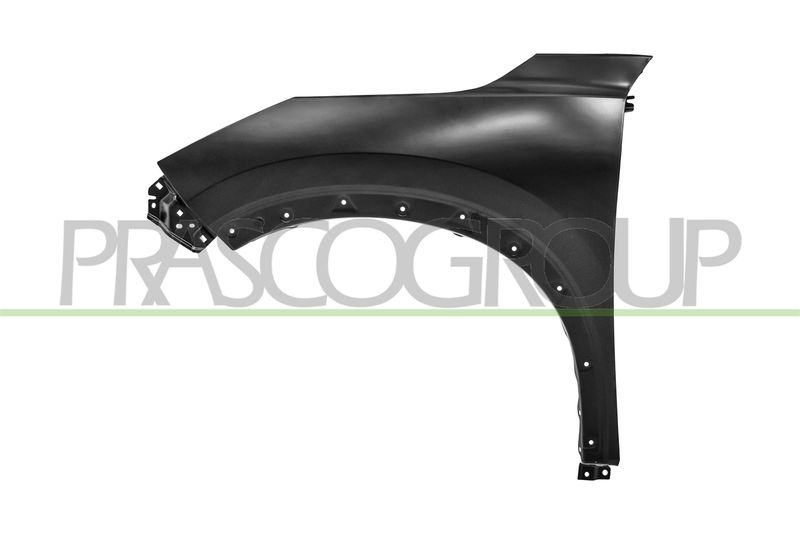 PARAFANGO ANT SX CON FORI PARAFANGHINO NISSAN X-TRAIL Mod 09/22 -