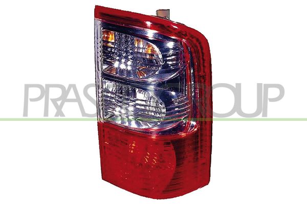 FANALE POST DX-CON PORTALAMPADA-BIANCO-ROSSO NISSAN PATROL Y61 Mod 01/02 10/03