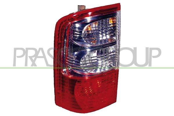 FANALE POST SX-CON PORTALAMPADA-BIANCO-ROSSO NISSAN PATROL Y61 Mod 01/02 10/03