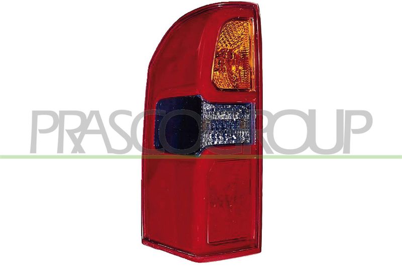 FANALE POST SX-ARANCIO-FUME'-ROSSO-CON PORTALAMPADA NISSAN PATROL Y61 Mod 11/03 09/05