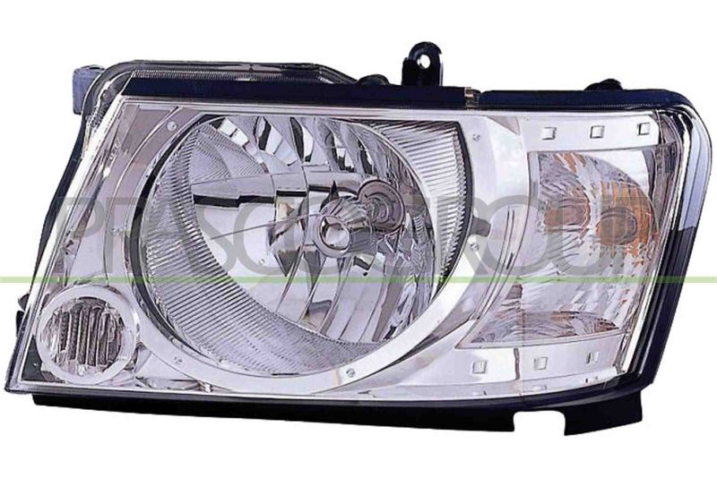 PROIETTORE SX H4-MANUALE NISSAN PATROL Y61 Mod 11/03 09/05