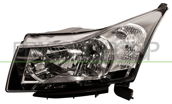 PROIETTORE SX H4-ELETT-CON MOTORE CHEVROLET/DAEWOO CRUZE Mod 01/09 04/12