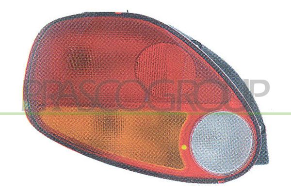 PRASCO Luce posteriore DW3204053