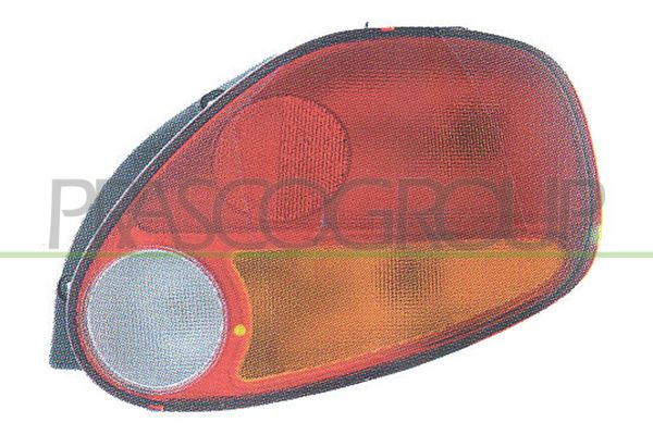 FANALE POST SX-CON PORTALAMPADA CHEVROLET/DAEWOO MATIZ Mod 01/98 12/00