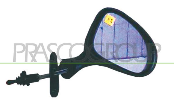 RETROVISORE DX-A CAVI-NERO-CONVESSO CHEVROLET/DAEWOO MATIZ Mod 01/98 12/00