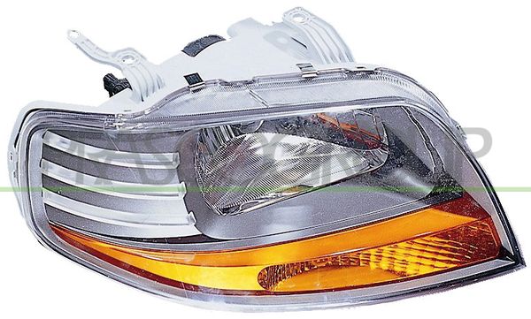 PROIETTORE DX H4-ELETT-SENZA MOTORE-GRIGIO CHEVROLET/DAEWOO KALOS Mod 09/02 12/06