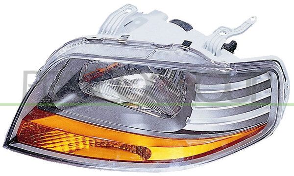 PROIETTORE SX H4-ELETT-SENZA MOTORE-GRIGIO CHEVROLET/DAEWOO KALOS Mod 09/02 12/06