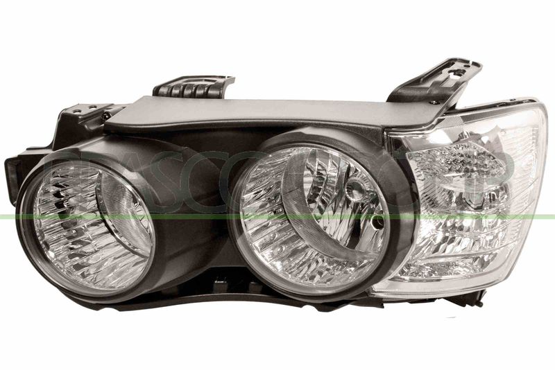 PROIETTORE SX H1+H7-ELETT-CON MOTORE-CON CORNICE FARO-NERA CHEVROLET/DAEWOO AVEO Mod 01/11 05/15