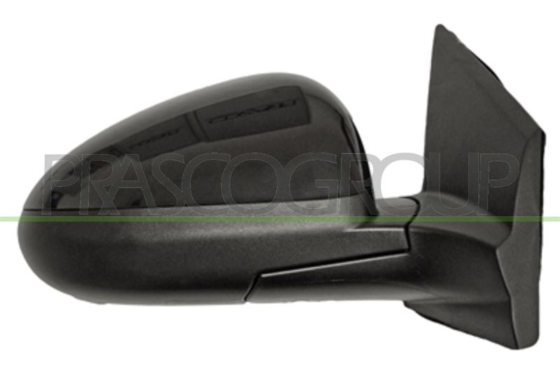 RETROVISORE SX-ELETT-NERO-TERMICO-CONVESSO CHEVROLET/DAEWOO AVEO Mod 01/11 05/15