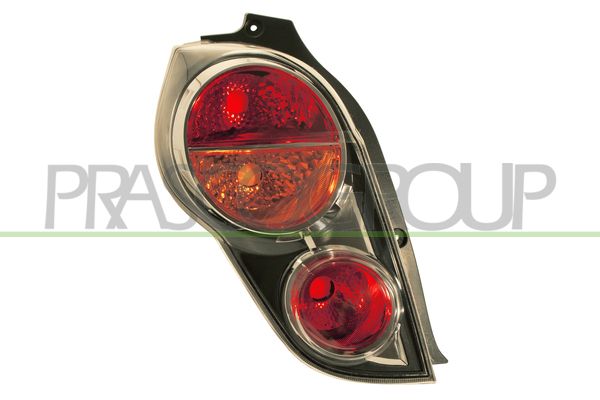 FANALE POST SX-SENZA PORTALAMPADA CHEVROLET/DAEWOO SPARK Mod 02/09 12/12