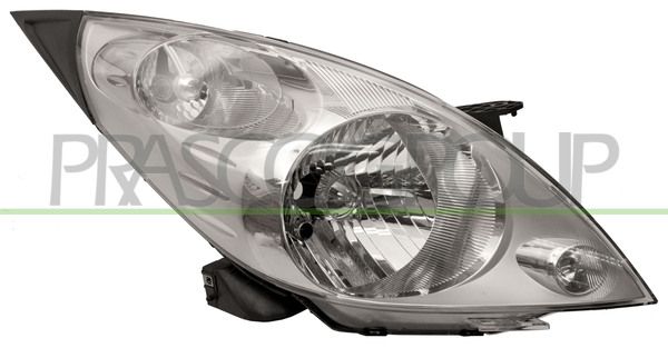 PROIETTORE DX H4-ELETT-CON MOTORE CHEVROLET/DAEWOO SPARK Mod 02/09 12/12