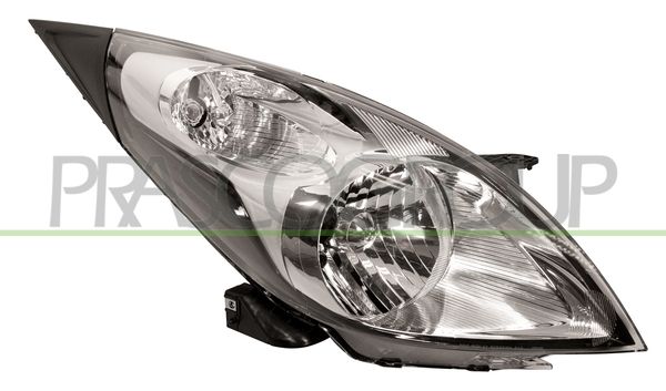 PROIETTORE DX H4-ELETT-CON MOTORE CHEVROLET/DAEWOO SPARK Mod 01/13 03/15