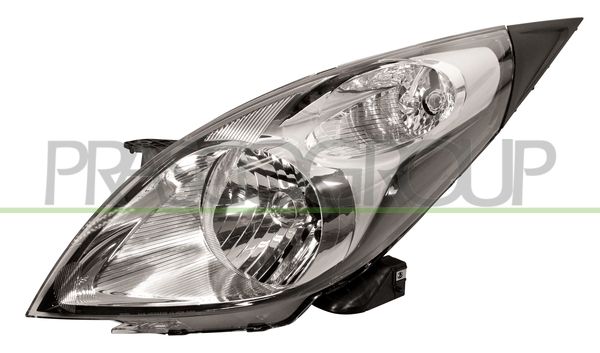 PROIETTORE SX H4-ELETT-CON MOTORE CHEVROLET/DAEWOO SPARK Mod 01/13 03/15