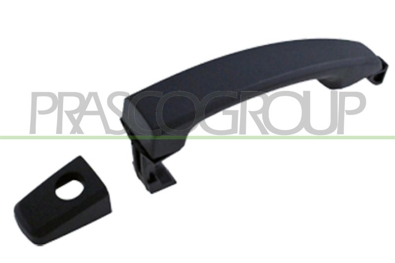 MANIGLIA ANT DX/SX-ESTERNA-NERA-LISCIA-CON FORO NOTTOLINO CHEVROLET/DAEWOO CAPTIVA Mod 06/06 12/10