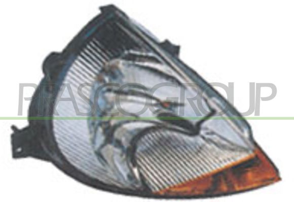 PROIETTORE DX H1+H7-ELETT-SENZA MOTORE FORD KA Mod 10/96 12/02