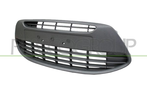 GRIGLIA PARAURTI ANT-CENTRALE-NERA FORD KA Mod 01/08 01/16
