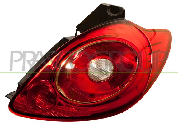 FANALE POST DX-SENZA PORTALAMPADA FORD KA Mod 01/08 01/16