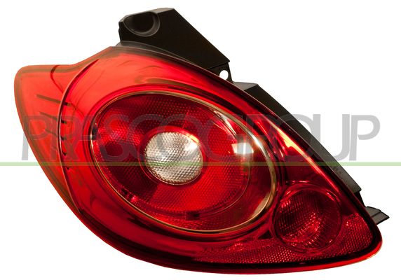 FANALE POST SX-SENZA PORTALAMPADA FORD KA Mod 01/08 01/16