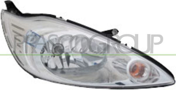 PROIETTORE DX H4-ELETT-CON MOTORE FORD KA Mod 01/08 01/16