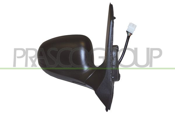 RETROVISORE DX-ELETT-NERO-TERMICO-CON SONDA-CONVESSO-7H7P FORD KA Mod 01/08 01/16