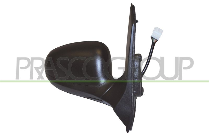 RETROVISORE DX-ELETT-NERO-TERMICO-CON SONDA-CONVESSO-7H7P FORD KA Mod 01/08 01/16