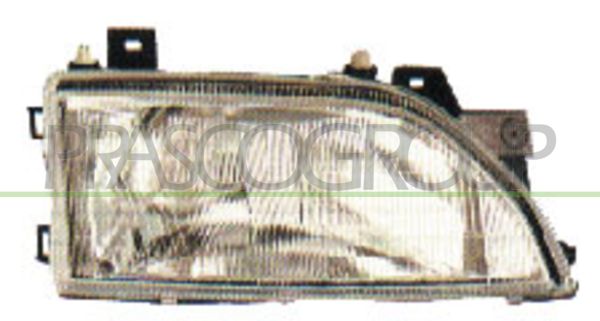 PROIETTORE DX H4-MANUALE FORD ESCORT MK V Mod 11/90 02/95