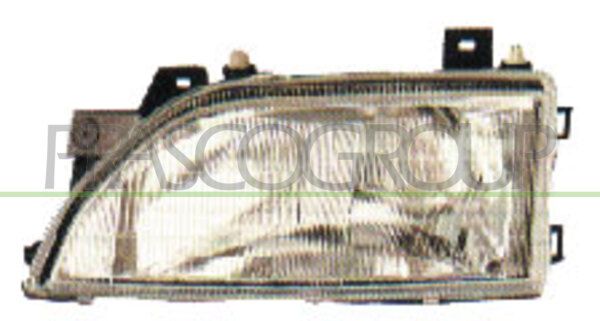 PROIETTORE SX H4-MANUALE FORD ESCORT MK V Mod 11/90 02/95