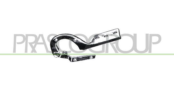 CERNIERA SX COFANO FORD FIESTA MK IV / COURIER VAN Mod 09/99 03/02