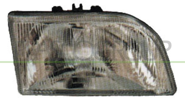 PROIETTORE DX H4-MANUALE FORD FIESTA MK III Mod 02/89 12/95