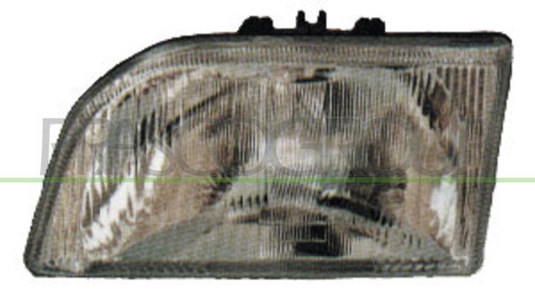 PROIETTORE SX H4-MANUALE FORD FIESTA MK III Mod 02/89 12/95