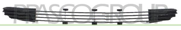 GRIGLIA PARAURTI ANT-CENTRALE-NERA-SENZA SEDE FENDI FORD FIESTA MK IV / COURIER VAN Mod 01/96 08/99